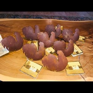 Rooster Napkin Rings